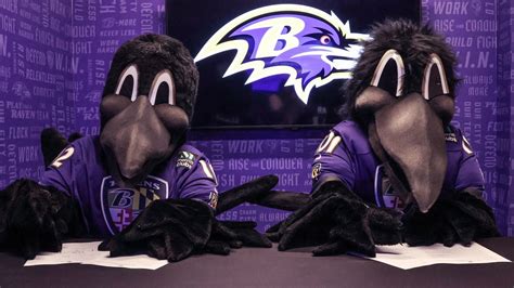 Ravens mascot casting